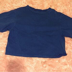 S no boundaries cropped tee